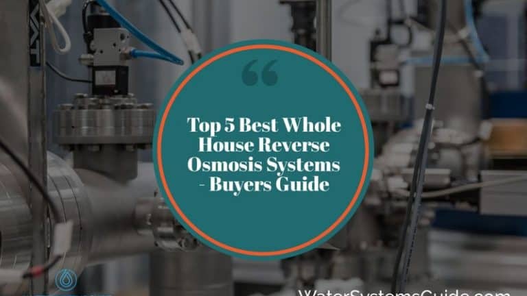 Top 5 Best Whole House Reverse Osmosis Systems