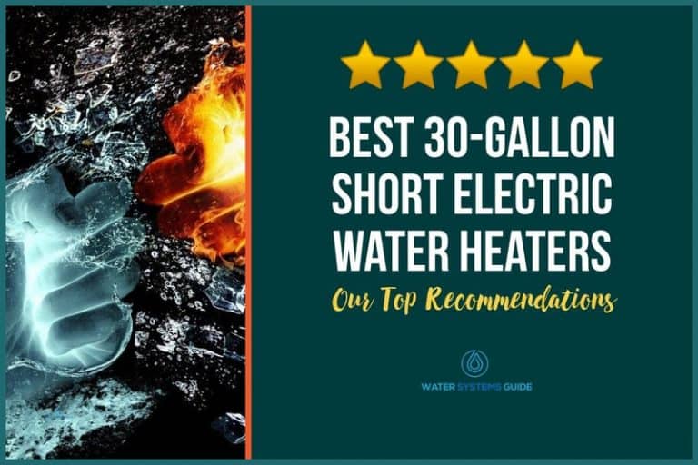 Top 8 Best 30-Gallon Short Electric Water Heaters (April 2024)🥇