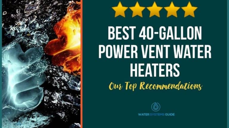 Best 40-Gallon Power Vent Water Heaters