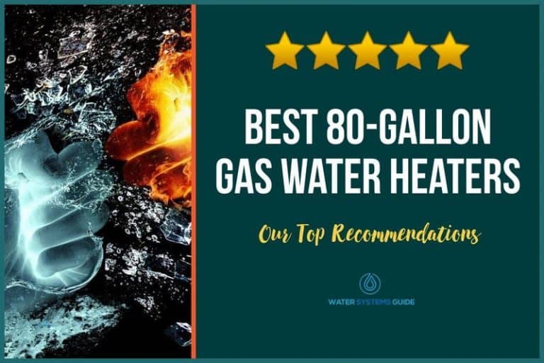 Top 5 Best 80-Gallon Gas Water Heaters (February 2024)🥇