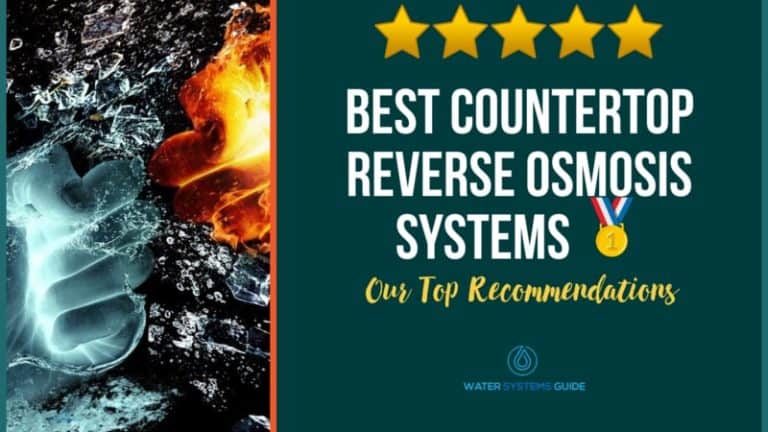 Best Countertop Reverse Osmosis Systems