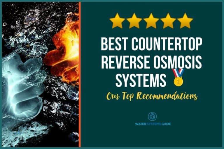 Top 5 Best Countertop Reverse Osmosis Systems🥇(April 2024)