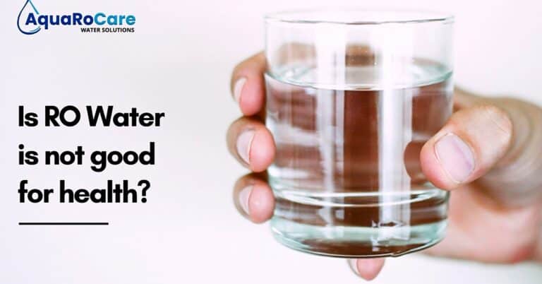 Why reverse osmosis water is bad for you?