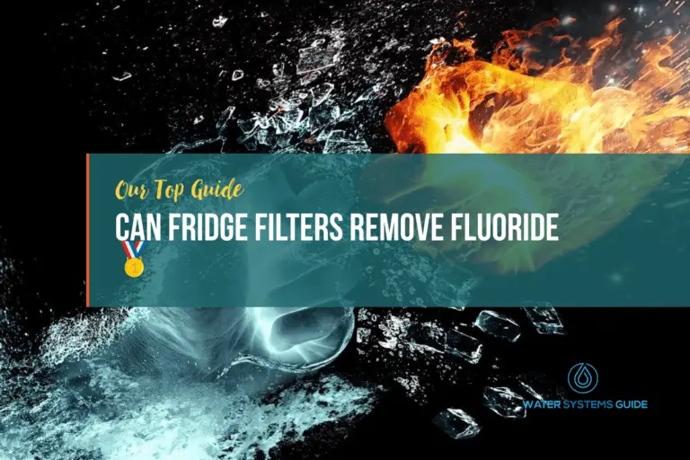 Can Fridge Filters Remove Fluoride?
