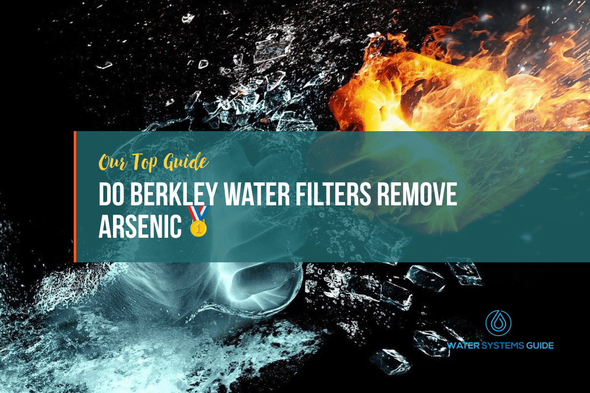 Do Berkley Water Filters Remove Arsenic