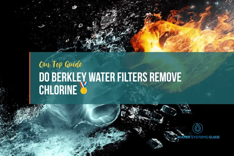 Do Berkley Water Filters Remove Chlorine?