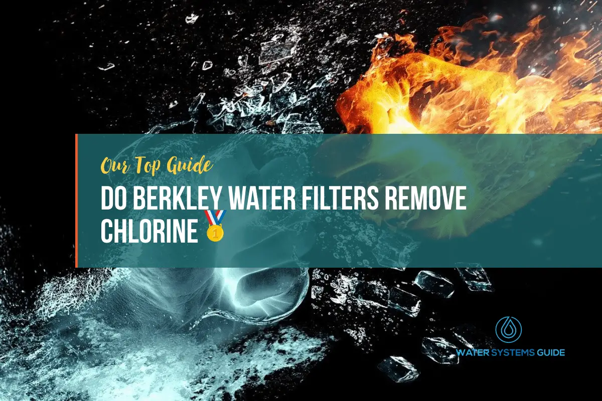 Do Berkley Water Filters Remove Chlorine