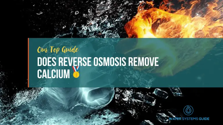 Does Reverse Osmosis Remove Calcium