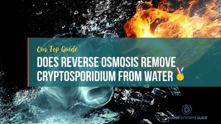 Does Reverse Osmosis Remove Cryptosporidium From Water