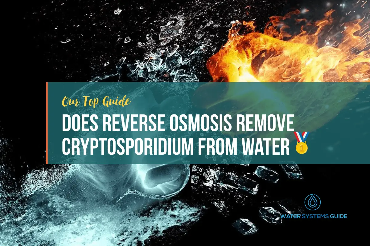 Does Reverse Osmosis Remove Cryptosporidium From Water