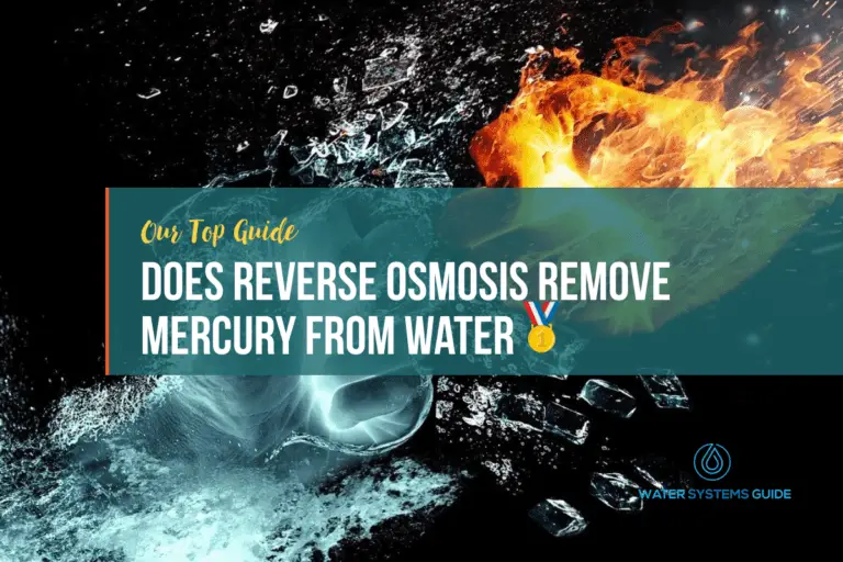 Does Reverse Osmosis Remove Mercury From Drinking Water