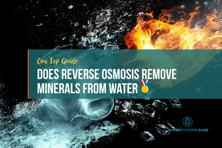 Does Reverse Osmosis Remove Minerals From Drinking Water