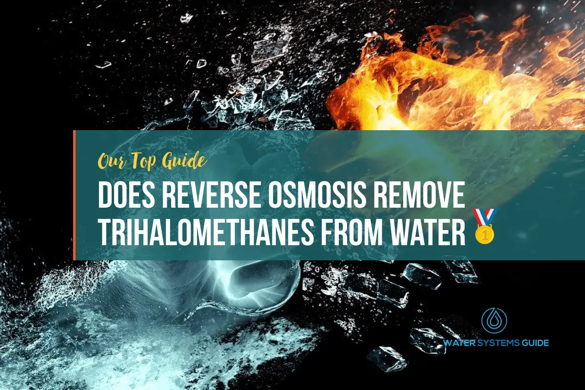 Does Reverse Osmosis Remove Trihalomethanes From Water