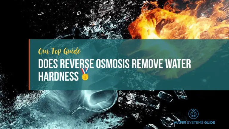Does Reverse Osmosis Remove Water Hardness