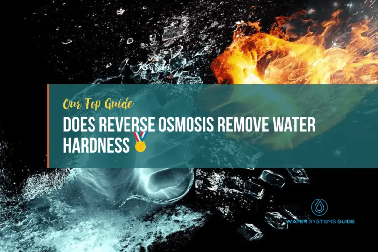 Does Reverse Osmosis Remove Water Hardness