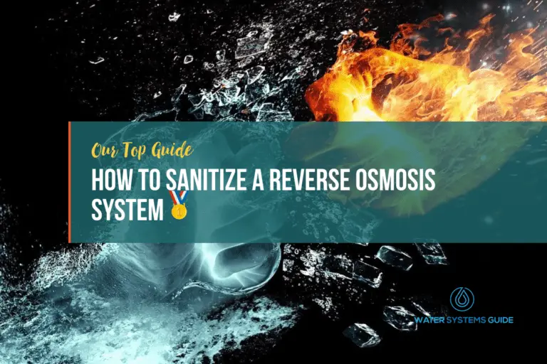 How To Sanitize A Reverse Osmosis System