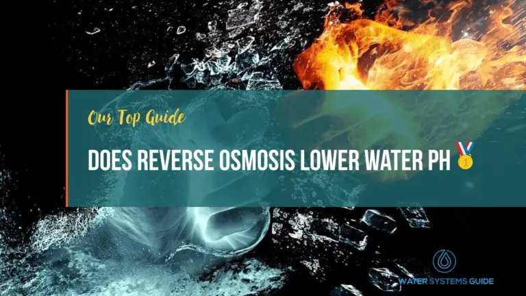Does Reverse Osmosis Lower Water pH