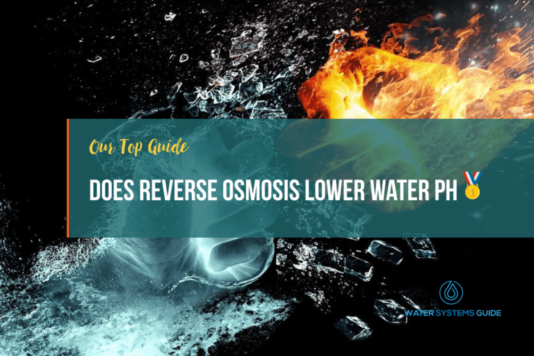 Does Reverse Osmosis Lower Water pH?