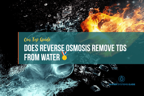 Does Reverse Osmosis Remove TDS From Drinking Water