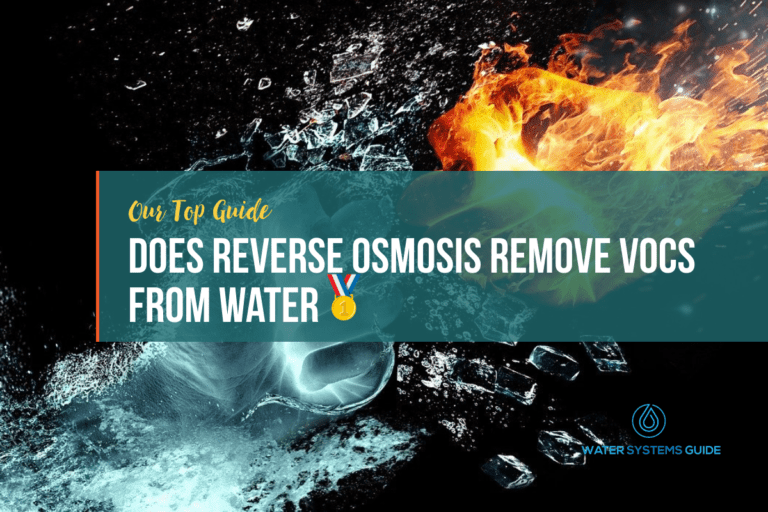 Does Reverse Osmosis Remove VOCs From Drinking Water
