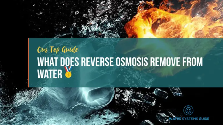 What Does Reverse Osmosis Remove From Water