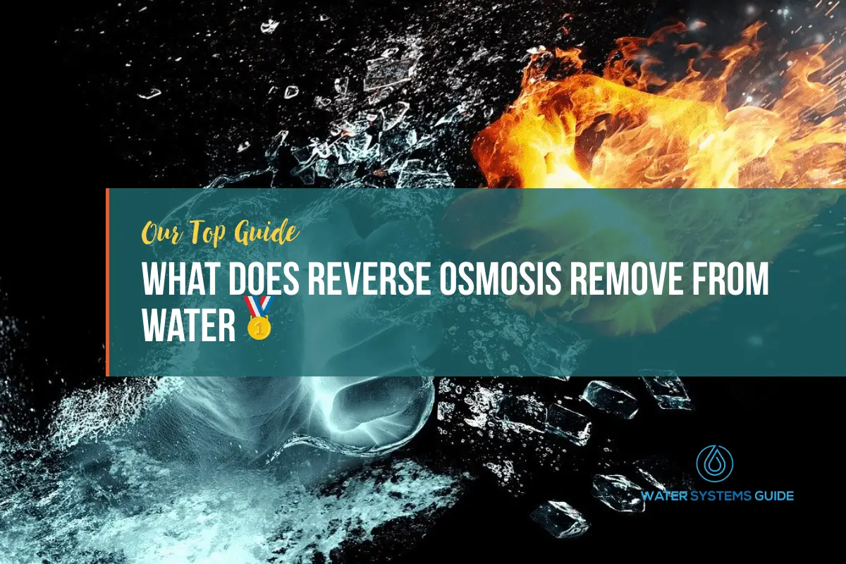 What Does Reverse Osmosis Remove From Water